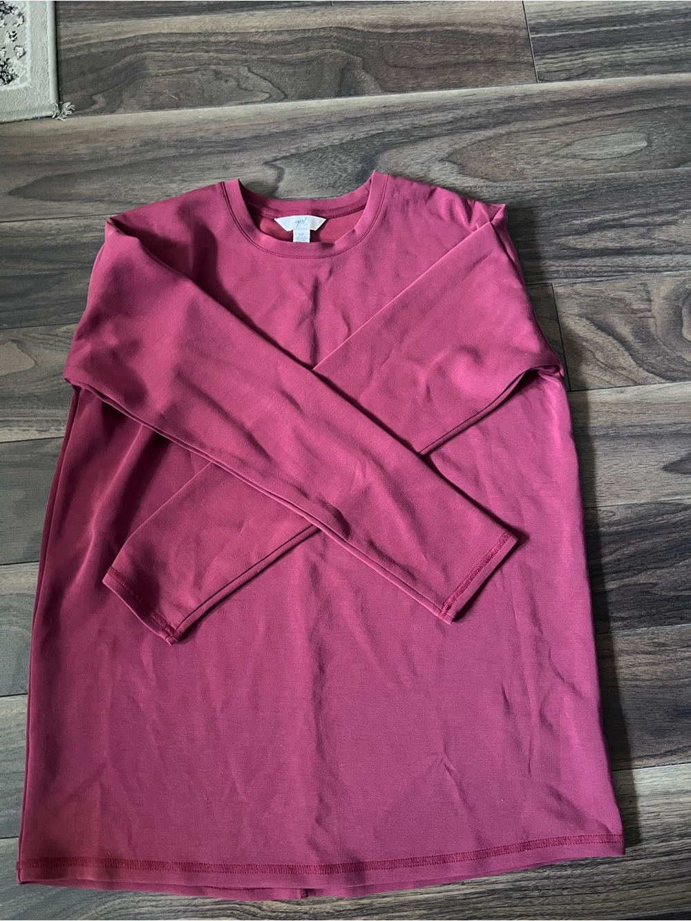 Soft long sleeve shirt